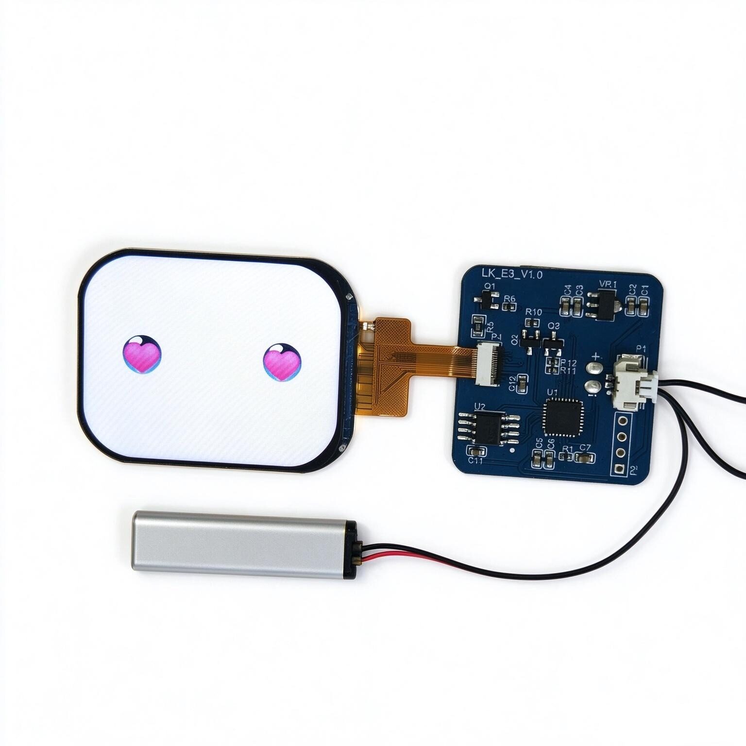 Custom LCD OLED Display Module | Custom Pattern & UI Screen Development | B2B OEM ODM Manufacturer - Image 6