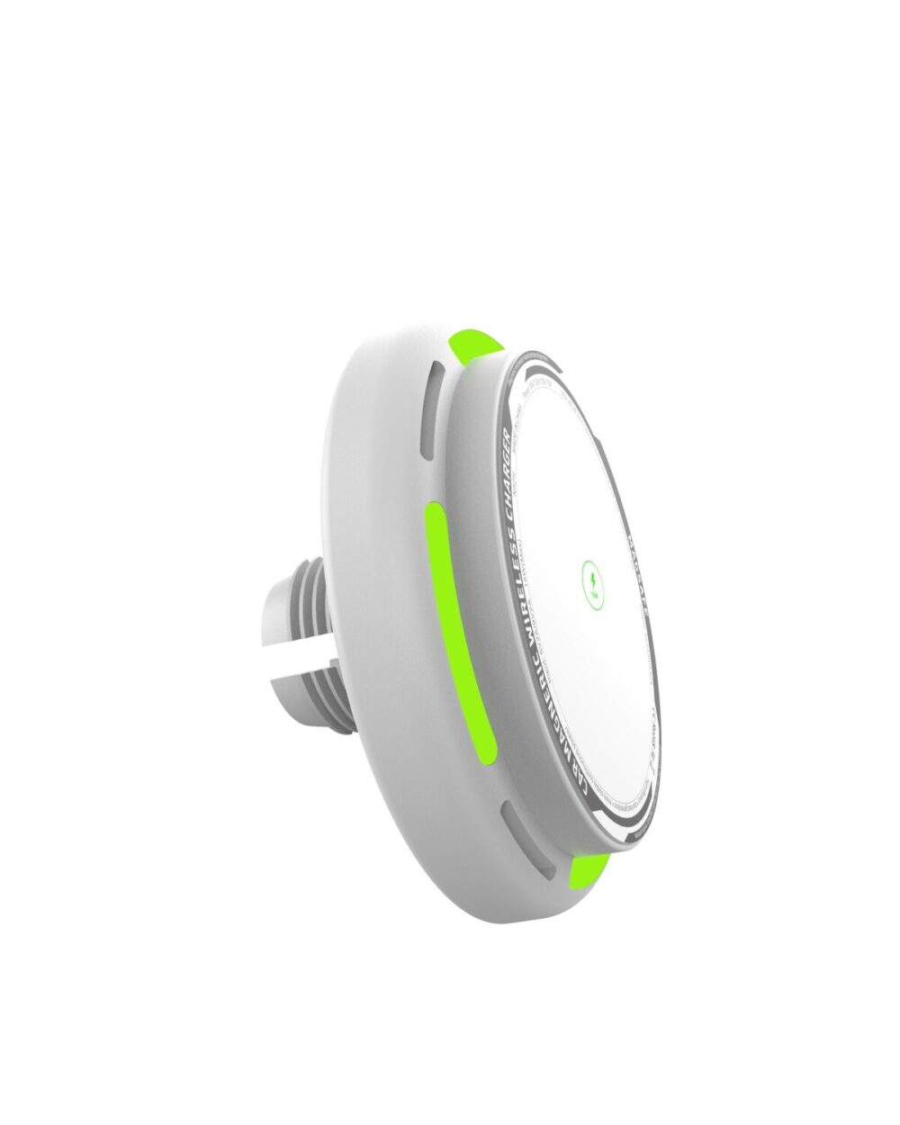 LED Magnetic Wireless Car Charger with Atmosphere Light | Corporate Gifting